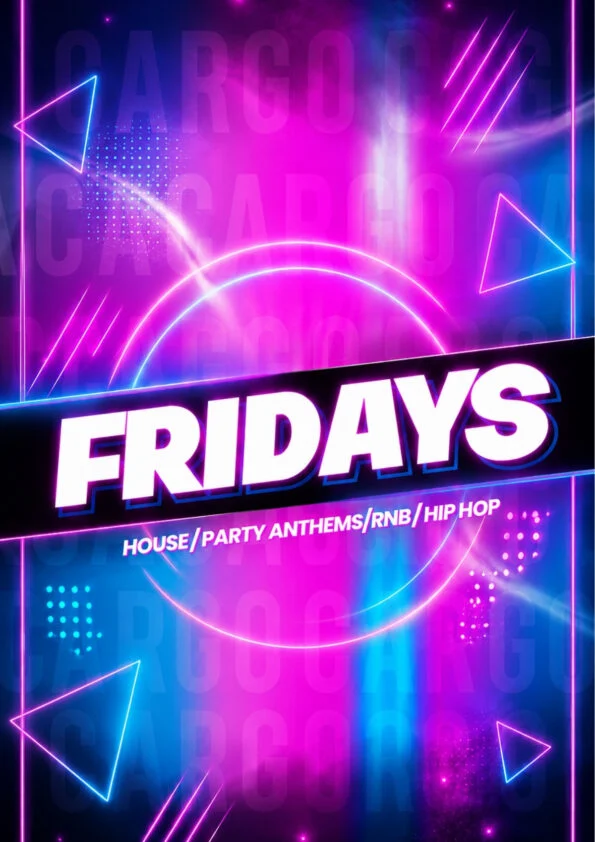 Cargo Fridays at Cargo Bar