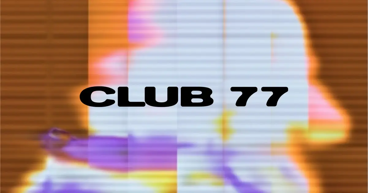 Fridays at 77 × Fur Coat at Club 77