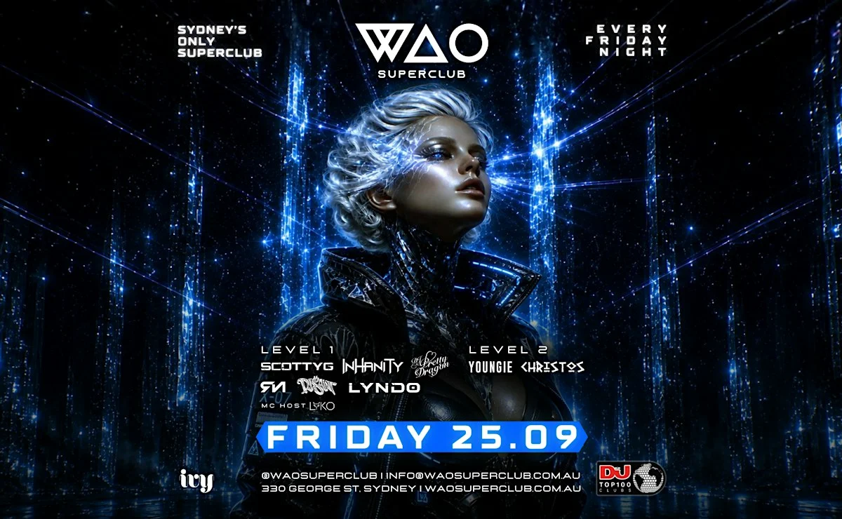 WAO Superclub at ivy Sydney